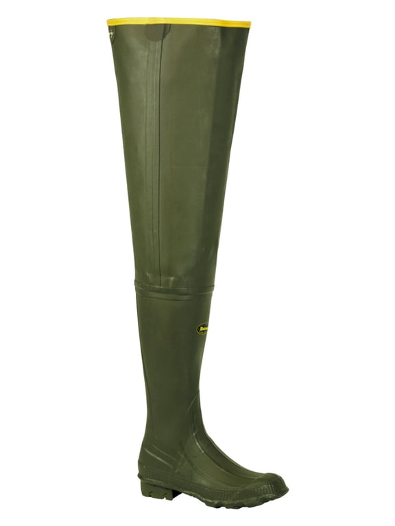 Men's Big Chief 32" Wader Boot Round Toe Green 11 D(M) US