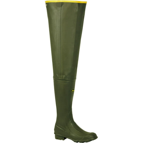 Lacrosse Men's Big Chief 32" Wader Boot Round Toe Green 7 D(M) US