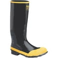 thumbnail image 1 of Lacrosse Men's Economy Knee Work Boot Steel Toe Black 13 D(M) US, 1 of 4