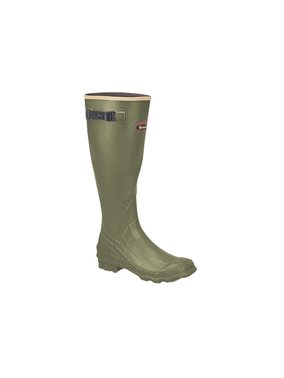 Men's Grange 18" Waterproof Hunting Boots Rubber OD Green 12 D