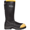thumbnail image 1 of Lacrosse Men's Lacrosse Alpha Aggressive 800G Work Boot Composite Toe Black 9 D(M) US, 1 of 2