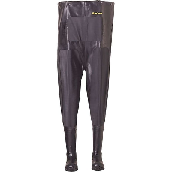 LaCrosse Footwear ZXT Insulator III Chest Wader - Mens, Black, 9 US