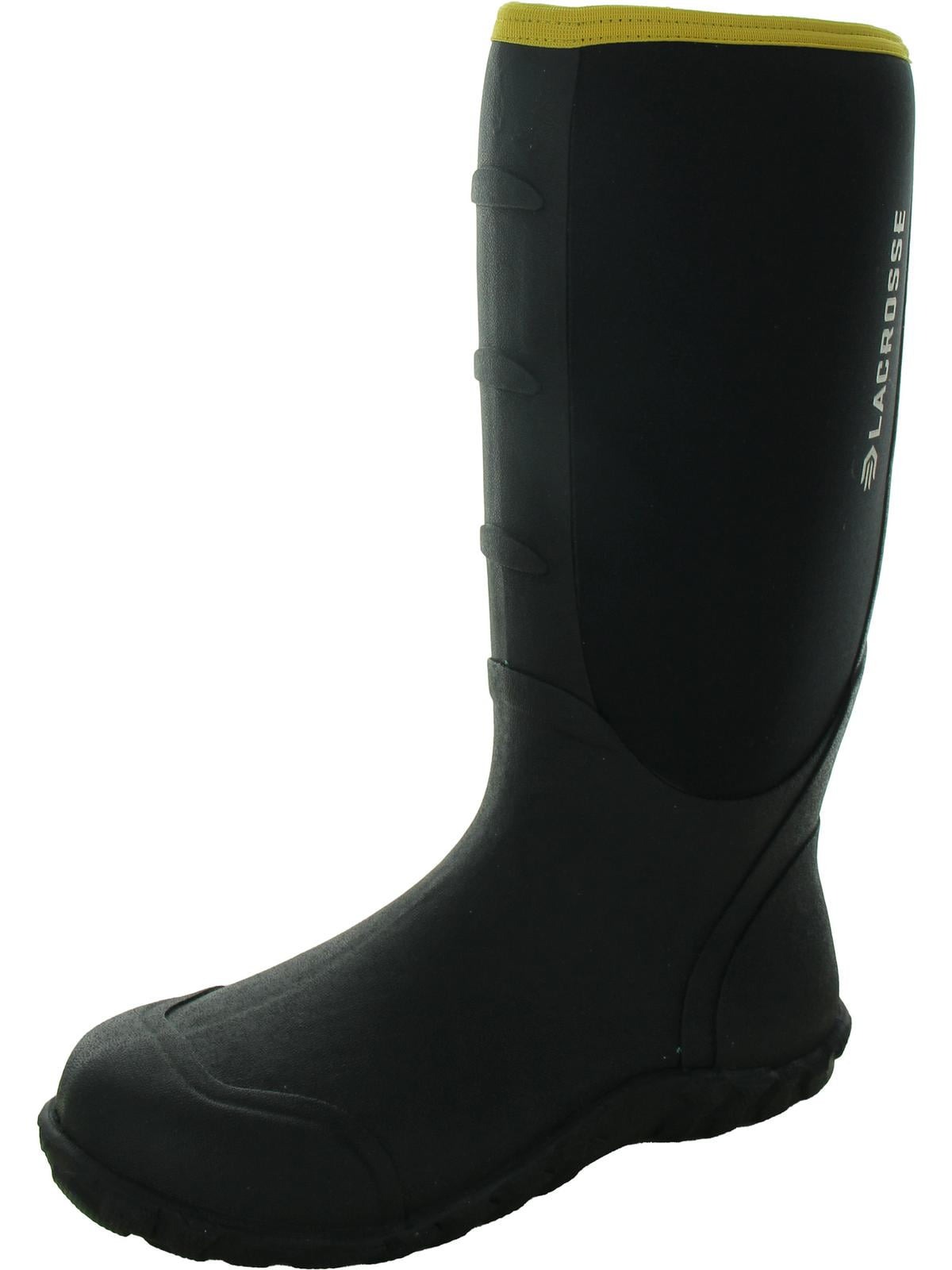 Lacrosse Mens Alpha Lite Lightweight Rubber Work Safety Boots