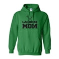 thumbnail image 1 of Lacrosse Mom Adult Hooded Sweatshirt, 1 of 3