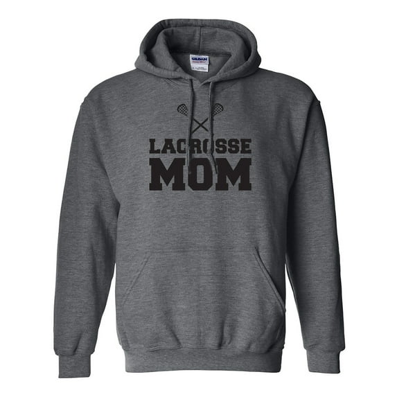 Lacrosse Mom Adult Hooded Sweatshirt