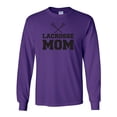 thumbnail image 1 of Lacrosse Mom Adult Long Sleeve T-shirt, 1 of 3