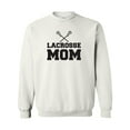 thumbnail image 1 of Lacrosse Mom Crewneck Sweatshirt, 1 of 3