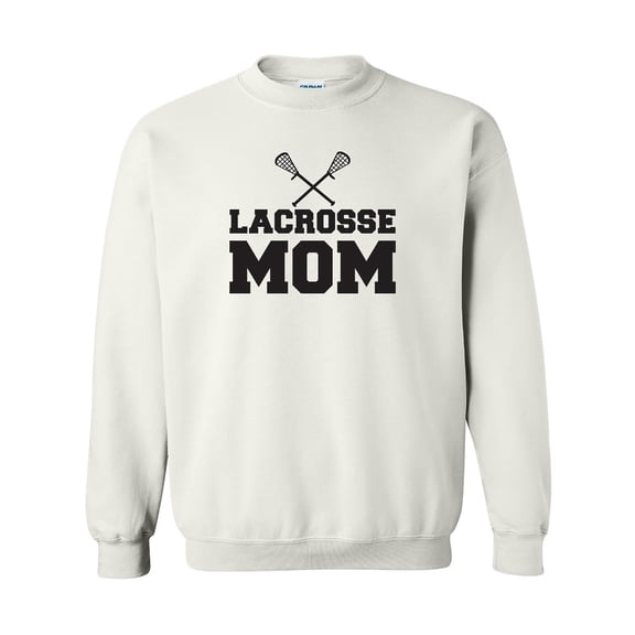 Lacrosse Mom Crewneck Sweatshirt