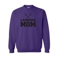 thumbnail image 1 of Lacrosse Mom Crewneck Sweatshirt, 1 of 3