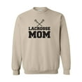 thumbnail image 1 of Lacrosse Mom Crewneck Sweatshirt, 1 of 3