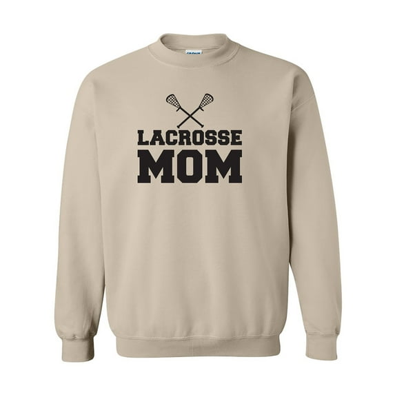 Lacrosse Mom Crewneck Sweatshirt