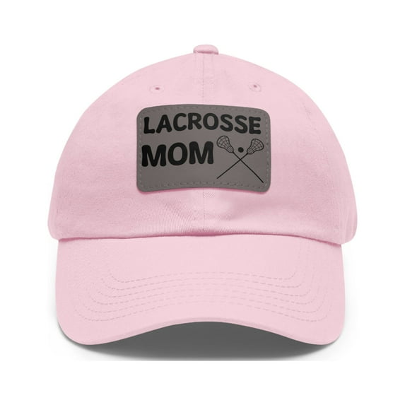 Lacrosse Mom Hat Cap Strap Back Dad Hat With Patch High School
