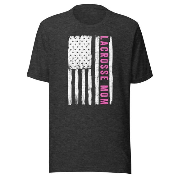 Lacrosse Mom Shirt, Unisex, Lacrosse Shirt, Lacrosse Gifts, Funny Lacrosse Mom, Lacrosse Goalie, Funny Sports Shirt, Womens Lacrosse Apparel (Dark Grey Heather, XL)