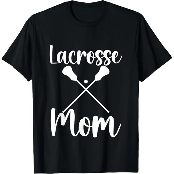 Lacrosse Mom T-Shirt Unisex S-5XL Hot Trending Shirt, Vintage Birthday Gift