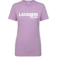 thumbnail image 1 of Lacrosse Mom Women's crewneck tee, 1 of 3