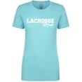 thumbnail image 1 of Lacrosse Mom Women's crewneck tee, 1 of 3