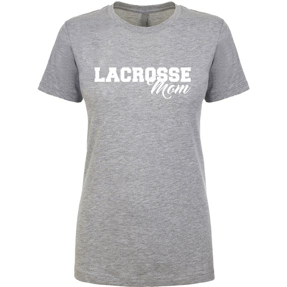 Lacrosse Mom Women's crewneck tee