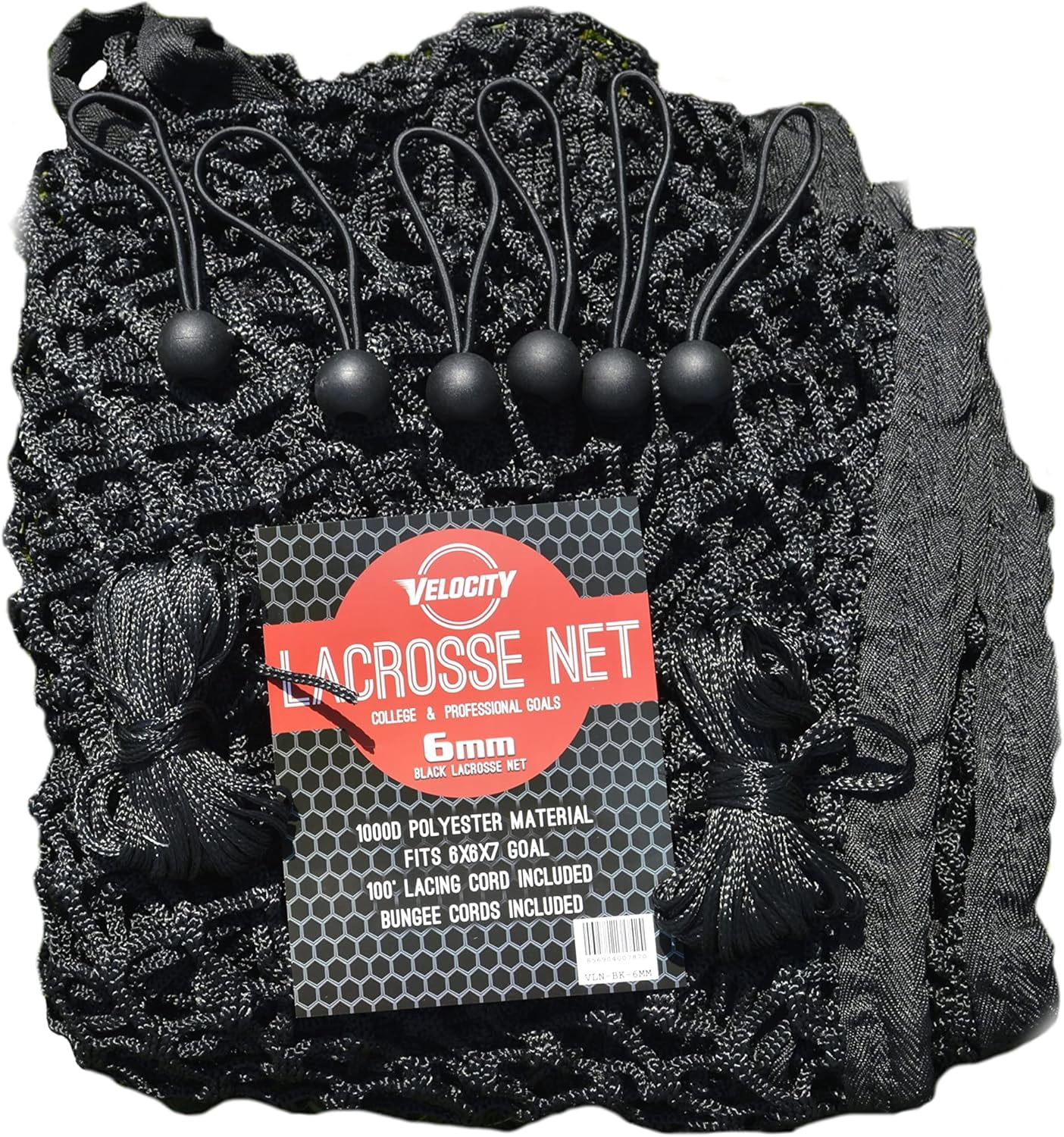 Lacrosse Net - Heavy Duty Weatherproof Design with UV-Resistant ...