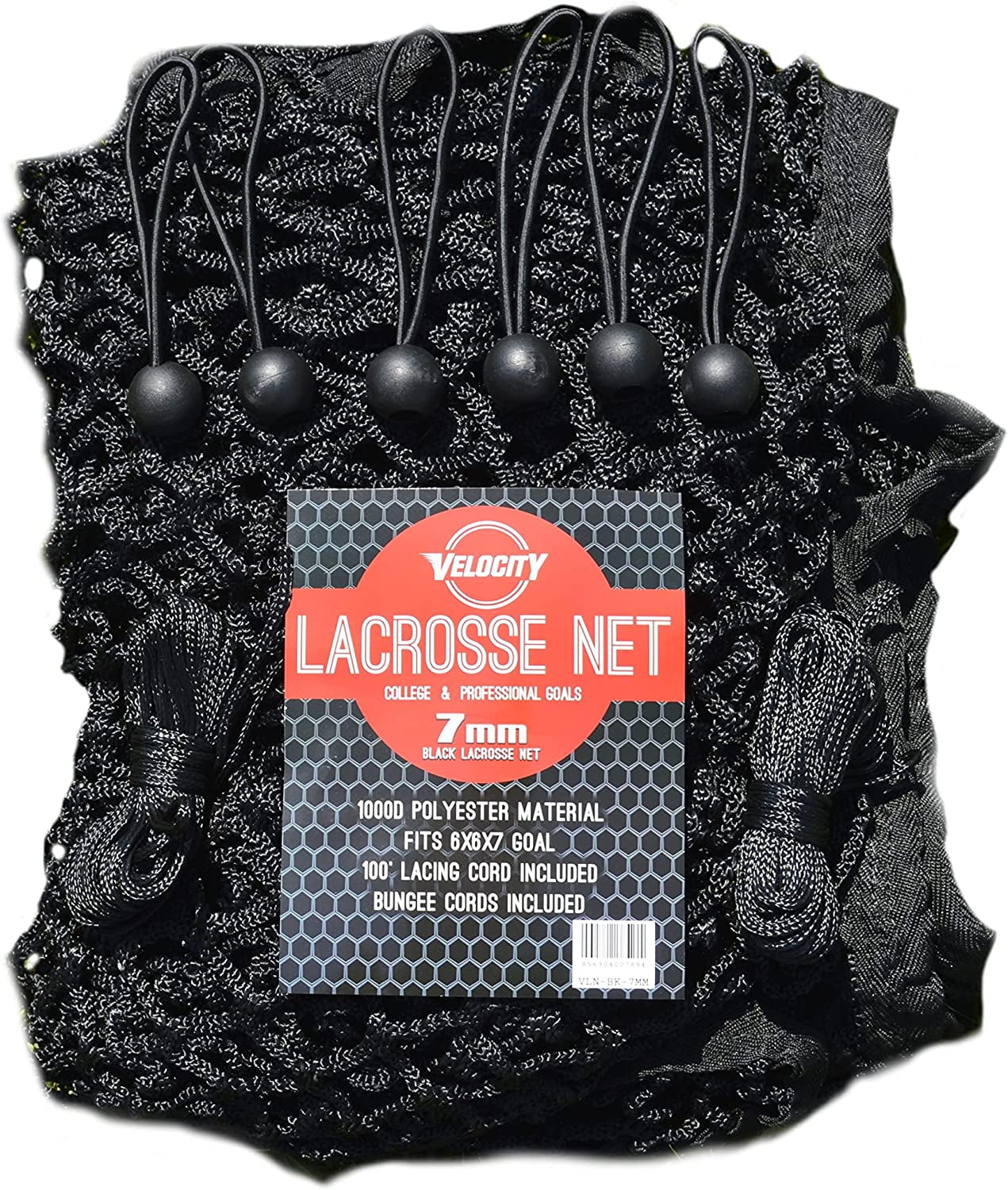 Image showcasing Lacrosse Net - Heavy Duty Weatherproof Design with UV-Resistant ...