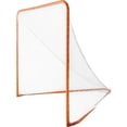 thumbnail image 1 of Lacrosse Net with Steel Frame Portable Lacrosse Goal Collegiate Lacrosse Goals | 6'x6' Size, 1 of 10