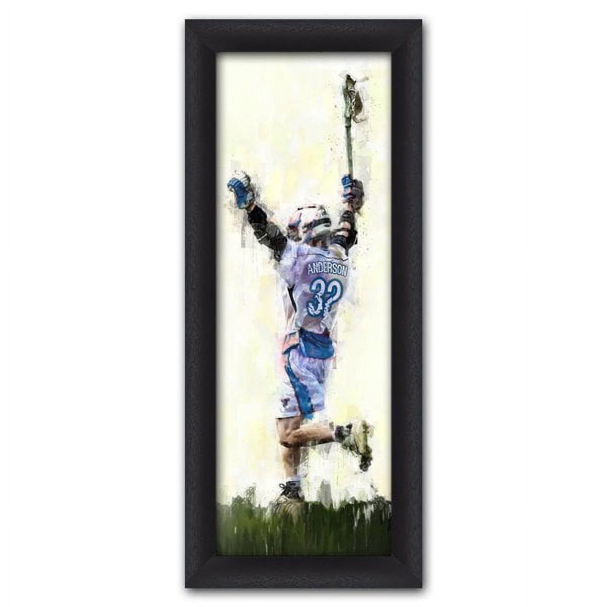 Lacrosse Personalized Print
