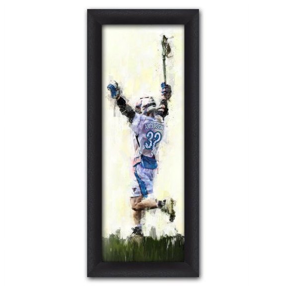 Lacrosse Personalized Print