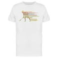 thumbnail image 1 of Lacrosse Player Design T-Shirt Men -Image by Shutterstock, Male Medium, 1 of 2