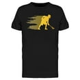 thumbnail image 1 of Lacrosse Player Graphic T-Shirt Men -Image by Shutterstock, Male x-Large, 1 of 2