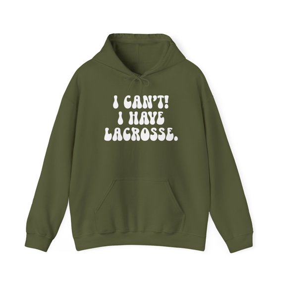 Lacrosse Player Mom Dad Hoodie, Gifts, Hooded Sweatshirt