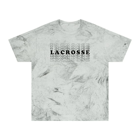 Lacrosse Player Mom Son Daughter Shirt Gifts Color Blast Tshirt Crew Neck