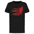 thumbnail image 1 of Lacrosse Player Moving T-Shirt Men -Image by Shutterstock, Male Medium, 1 of 2