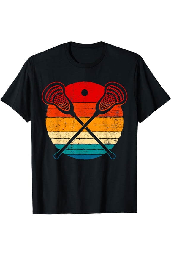 Lacrosse Player, Retro Lacrosse, Lacrosse Team, Lacrosse T-Shirt