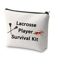 thumbnail image 1 of Lacrosse Player Survival&nbsp;Kit Girls Lacrosse Makeup Bag Lacrosse Girl Gifts Lacrosse Gift Lax Gift for Female Lacrosse Players,Coaches and Moms, 1 of 7