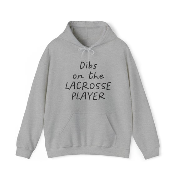 Lacrosse Player Wife Girlfriend Husband Hoodie, Gifts, Hooded Sweatshirt