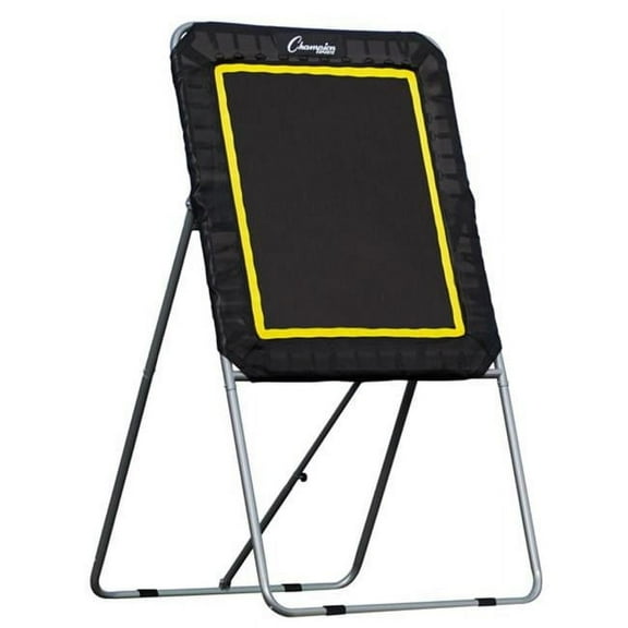 Lacrosse Pro Bounce Target, Black & Yellow