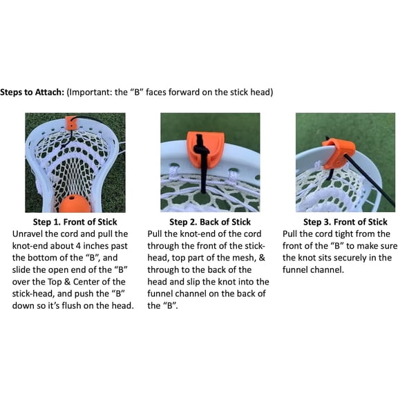 The Lacrosse Rebounder That Uses a Regulation Lacrosse Ball Solo Trainer for Backyard Practice Training Gear & Gift for Boys & Girls$$Sport & Recreation Other