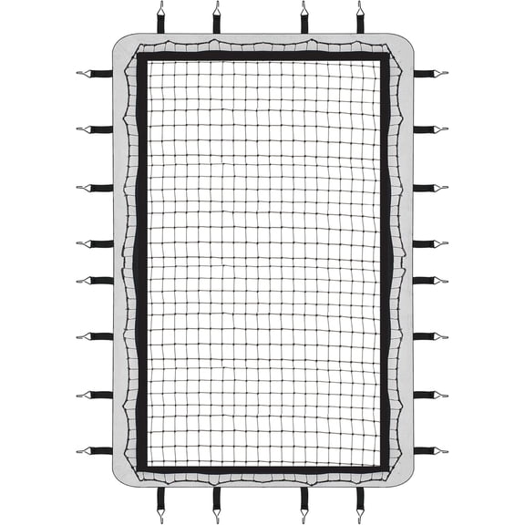 Lacrosse Replacement Rebounder Net with Cords