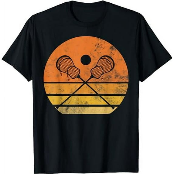 Lacrosse Retro Style Vintage Lacrosse Stick T-Shirt