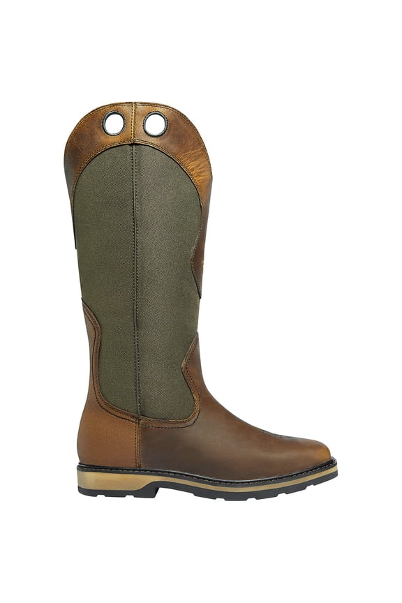 Snake Country 17" Snake Boot, Leather, Olive, Size 13M, Durable Outdoor Footwear (521170-13-M)