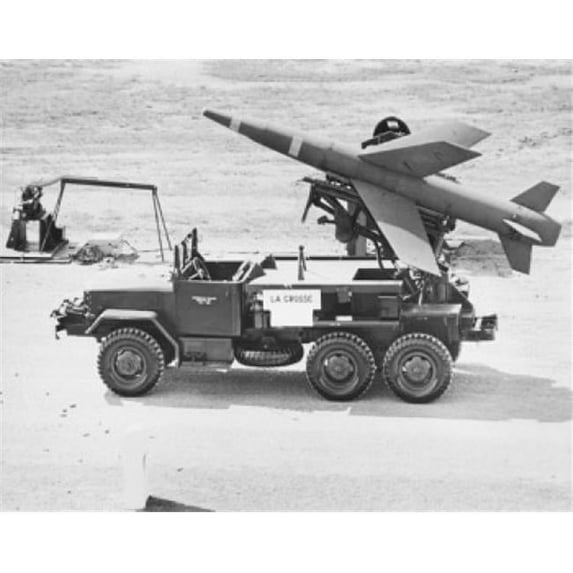 Lacrosse Surface-To-Surface Guided Missile Launcher Aberdeen Maryland USA Poster Print - 18 x 24 in.