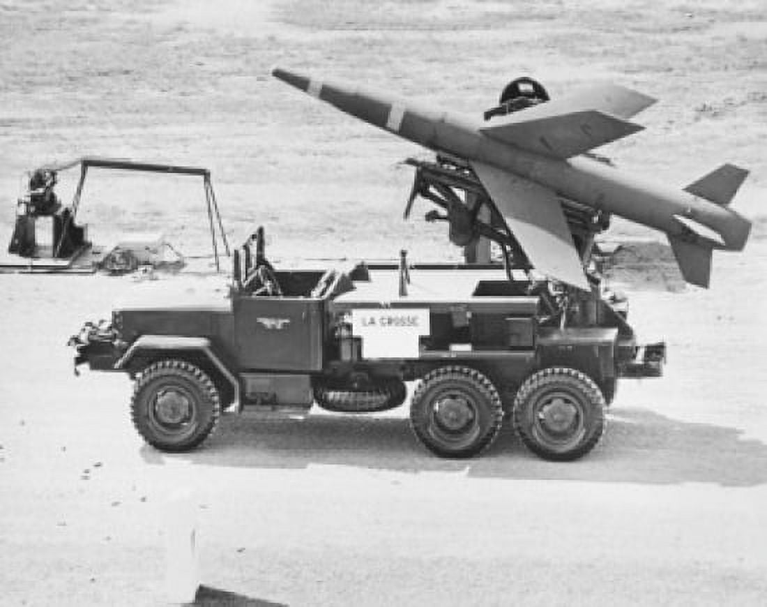 Lacrosse Surface-to-Surface Guided Missile Launcher Aberdeen Maryland USA Canvas Art - (24 x 36)