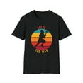 thumbnail image 1 of Lacrosse T-Shirt, Lax To The Max, Lacrosse Fan Tee Shirt,mLove Lacrosse, 1 of 3