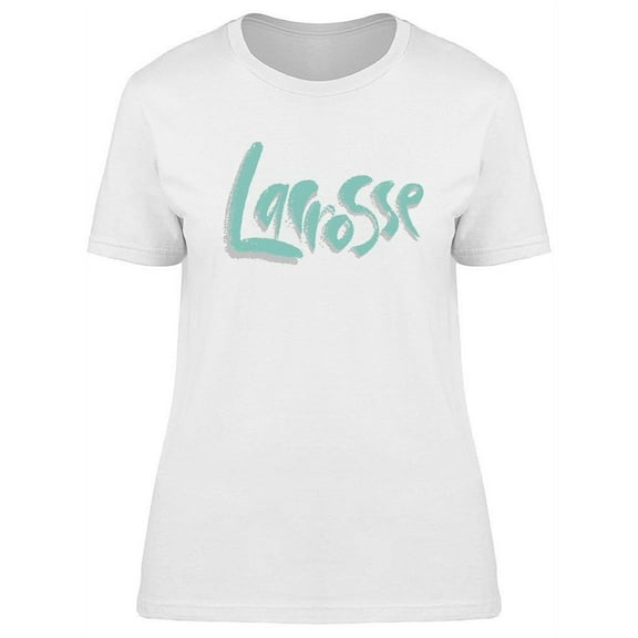 Lacrosse T-Shirt Women -Image by Shutterstock, Female Medium