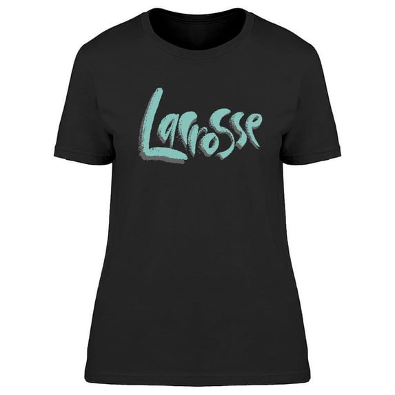 Lacrosse T-Shirt Women -Image by Shutterstock, Female Small