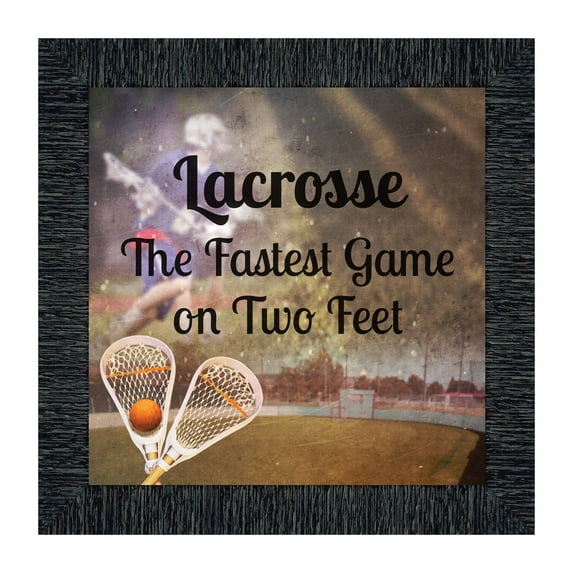 Lacrosse, Team Photo, Player or Coach Picture Frame, 10x10 8701