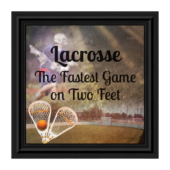Lacrosse, Team Photo, Player or Coach Picture Frame, 10x10 8701