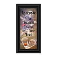 thumbnail image 1 of Lacrosse, Team Photo, Player or Coach Picture Frame, 6x12 7408, 1 of 8