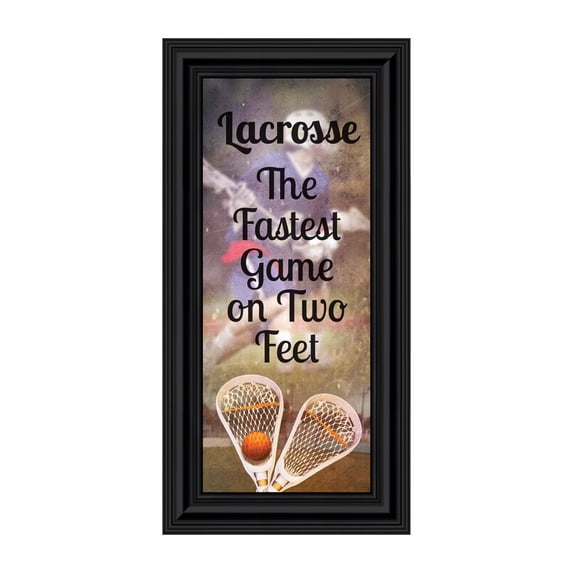 Lacrosse, Team Photo, Player or Coach Picture Frame, 6x12 7408