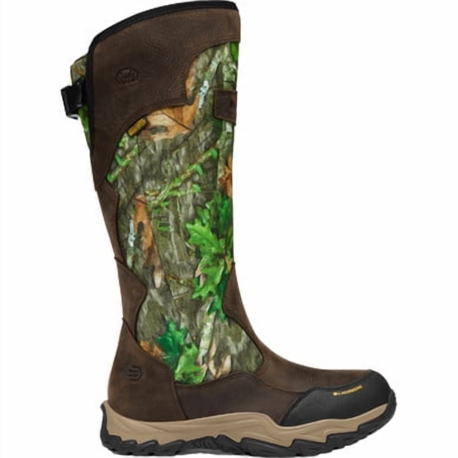 NWT Lacrosse 4X Alpha Camo Waterproof Snake Boot 16\