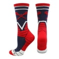 thumbnail image 1 of Lacrosse Victory Crew Socks (Navy/Red/White, Medium), 1 of 2